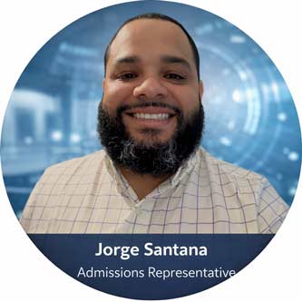 Jorge Santana Admissions Representative Jorge Santana Admissions Representative