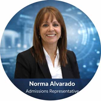 Norma Alvarado Admissions Representative Norma Alvarado Admissions Representative