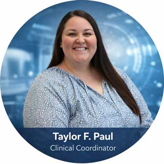Taylor F. Paul Clinical Coordinator Taylor F. Paul Clinical Coordinator